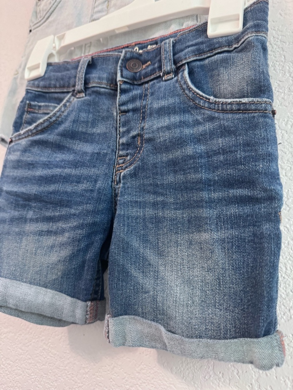 Cat & Jack Bundle Girls Denim Shorts Bundle (2 Pairs) – Size 3T - Picture 4 of 14